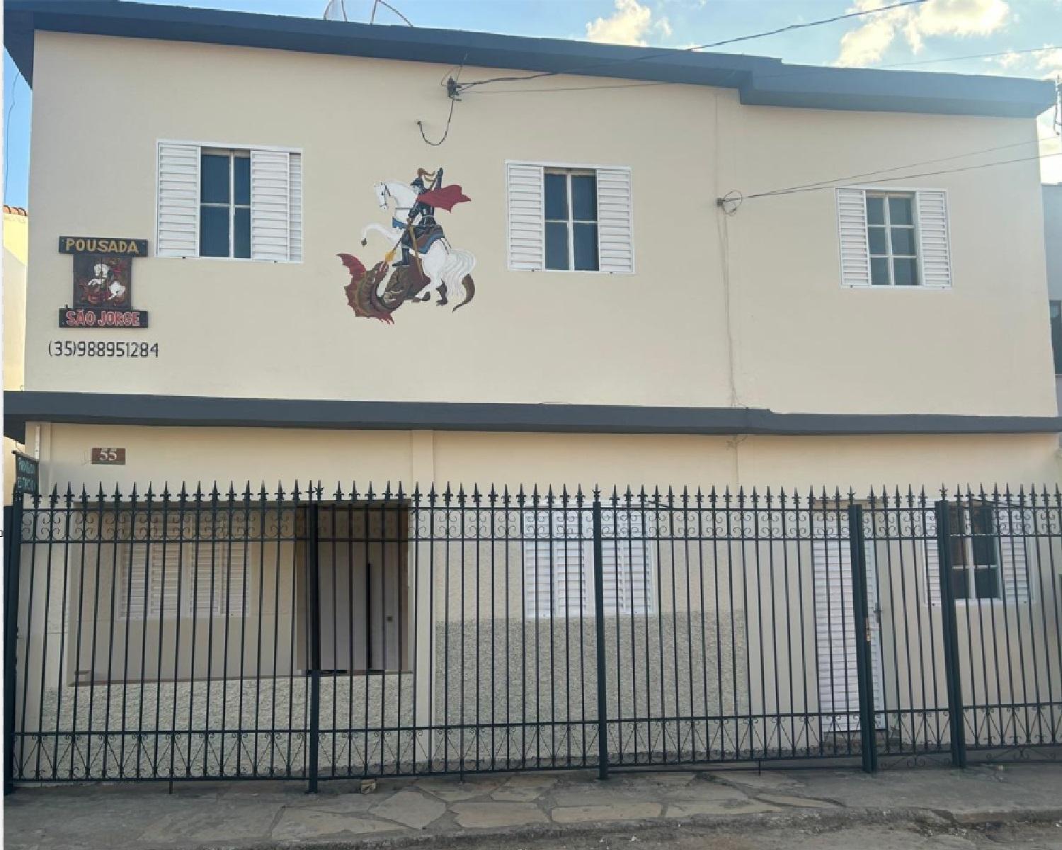 Hotel Pousada Sao Jorge São Tomé das Letras Exteriér fotografie